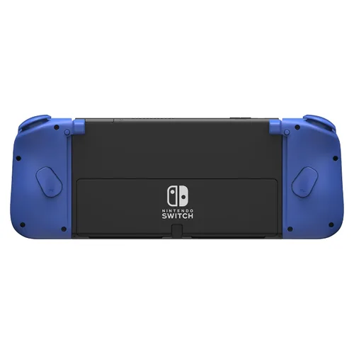 Vista 3 de HORI Nintendo Switch Split Pad Compact (Sonic the Hedgehog Edition) Ergonomic Controller for Handheld Mode - Officially Licensed by Nintendo and SEGA
