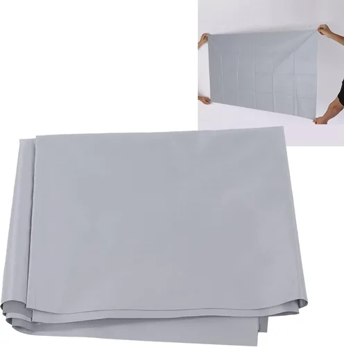Vista 2 de CHICIRIS Pantalla de proyector plegable portátil 4K de alta definición antiluz para oficina en casa, aula, material de tela metálica (60 pulgadas)