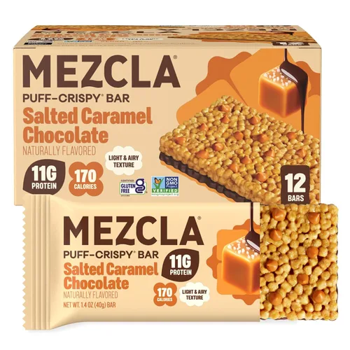 Vista 13 de Mezcla Barritas veganas crujientes de pretzel de chocolate, 0.39 oz