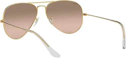 Vista 5 de Ray-Ban Rb3025 Classic - Lentes de sol con espejo diseño de aviador para mujer