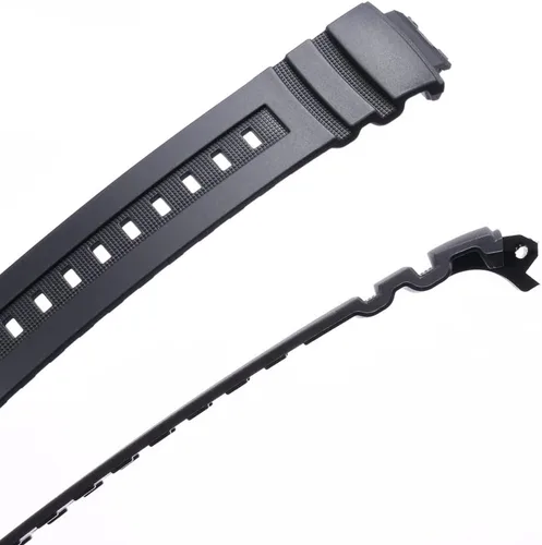 Vista 5 de Correa de resina adecuada para Caiso G-shock AWG-M100 AW590/591 resistente solar impermeable reloj deportivo accesorios de banda de repuesto