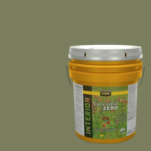 Vista 85 de Rodda Paint CASCADIA XL - Pintura satinada exterior e imprimación en uno, 1 galón, hoja de aloe