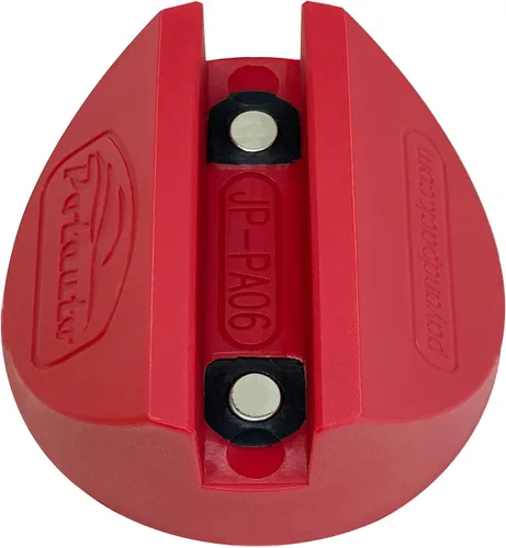 Vista 17 de Potauto Almohadilla magnética universal de nylon PA6 con ranuras, almohadilla para gato con pinchos y soldadura (ancho de ranura 0.39 pulgadas)