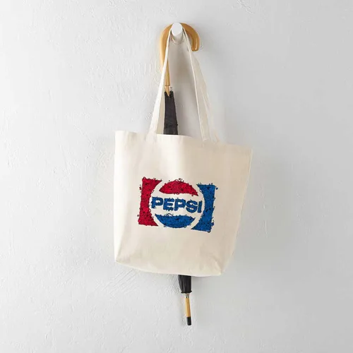 Vista 80 de CafePress Pepsi Tote Bag Bolsa de lona natural, bolsa de compras de tela, Caqui