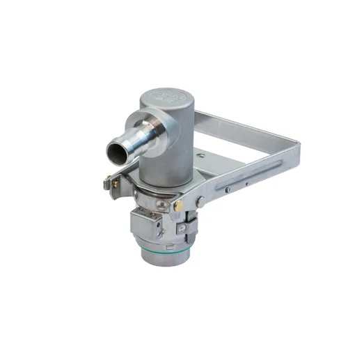 Vista 5 de Fill-Rite MMSS075EPV EPV 3 PIN dispensa acoplador con salida de púas, válvula unidireccional