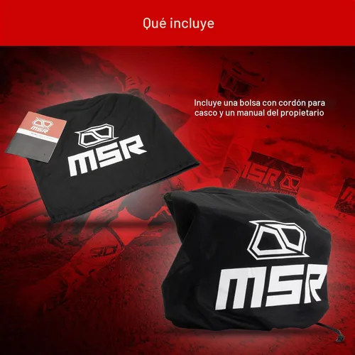 Vista 7 de Casco MSR SC