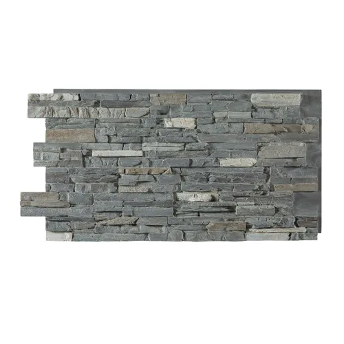 Vista 26 de AZ Faux Paneles de revestimiento de pared de poliuretano de alta densidad para decoración interior y exterior Panel de revestimiento de piedra