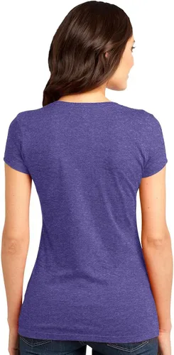 Vista 3 de District Camiseta muy importante para mujer Negro 3XL