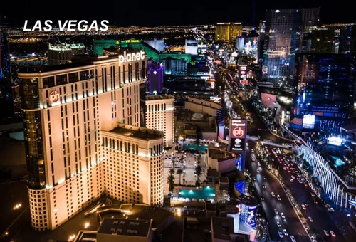 Vista 8 de Nevada USA United States - Imanes para nevera (1 pieza, estilo: Las Vegas #K2)