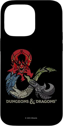 Vista 21 de Dungeons & Dragons Dragon Ampersand - Carcasa con logotipo para iPhone 17