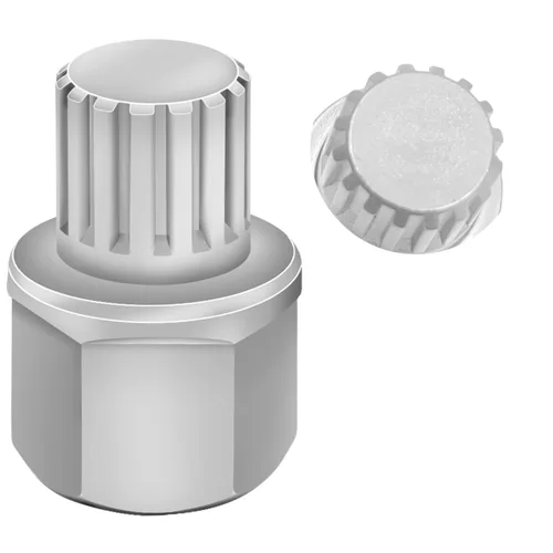 Vista 27 de Llave de tuerca de bloqueo de rueda de 11/15PT compatible con BMW, adaptador de tuerca de bloqueo de rueda, herramienta de extracción de orejetas