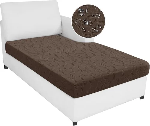 Vista 62 de MAXIJIN Fundas de cojín impermeables para sofá, funda de cojín individual de asiento de silla, fundas elásticas para sofá modular con parte inferior