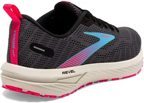 Vista 5 de Brooks Revel 6 Neutral - Zapatillas de correr para mujer