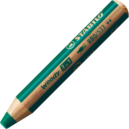 Vista 15 de STABILO Multi-talentoso Lápiz woody 3-en-1 - Lápiz individual - Negro
