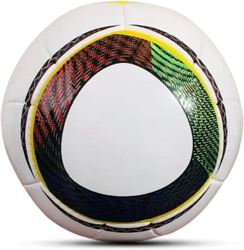 Vista 6 de Copa Mundial 2010 Match Ball Réplica, Copa Mundial 2010 Sudáfrica Balón de Fútbol Tamaño 5 Regalo para los aficionados al fútbol