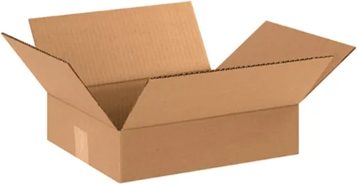 Vista 40 de Secure Seal - Paquete de 50 cajas de cartón corrugado de 8 x 4 x 4 pulgadas para envíos de cartón móvil