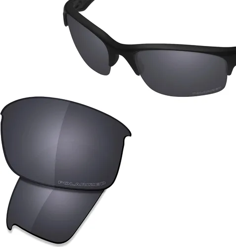 Vista 2 de SAUCER Lentes de repuesto prémium para gafas de sol Oakley Bottle Rocket OO9164-2.441in