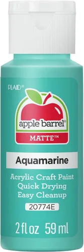 Vista 14 de Apple Barrel 20529 Pintura acrílica, 2 onzas, verde Navidad, paquete de 2