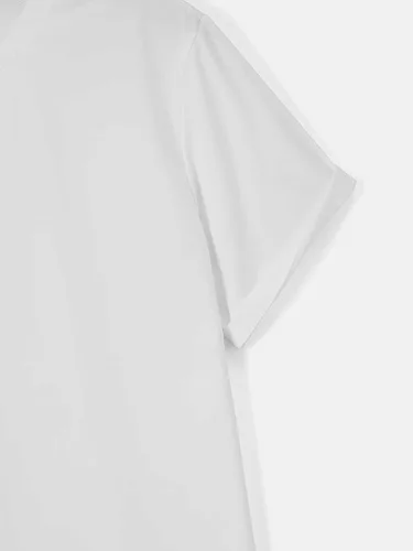 Vista 6 de SHENHE Camiseta casual de manga corta con cuello redondo para hombre