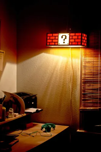 Vista 2 de Super Mario lamp