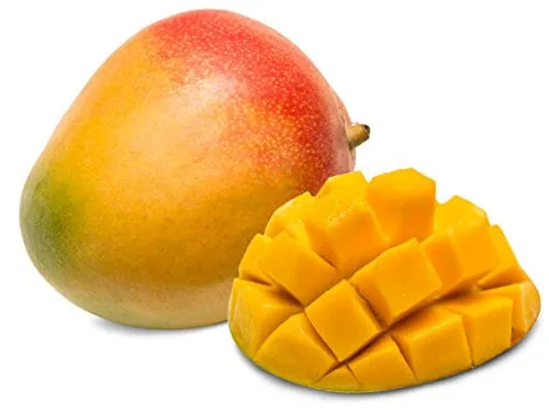 Vista 2 de Mangos frescos 7 piezas (8-10 libras)
