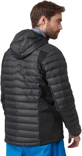 Vista 2 de Helly-Hansen Chaqueta aislante híbrida con capucha Verglas para hombre