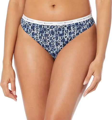 Vista 2 de Tommy Hilfiger Multipack de tangas clásicas de algodón para mujer