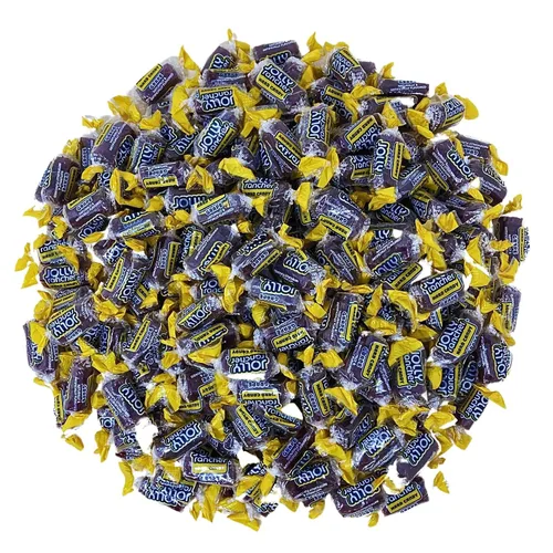 Vista 11 de Jolly Rancher - Caramelos duros de frambuesa azul, envueltos individualmente, bolsa de dulces a granel, 1 libra (16 onzas)