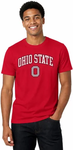Vista 62 de Campus Colors NCAA - Camiseta de algodón para adulto, unisex, para el día del juego Azul marino