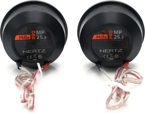 Vista 4 de HERTZ Mille Pro Series MP-253 - Par de tweeters PRO de 1" con imanes de neodimio