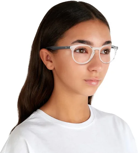 Vista 15 de Ray-Ban unisex-child Ry1554 Round Prescription Eyeglass Frames