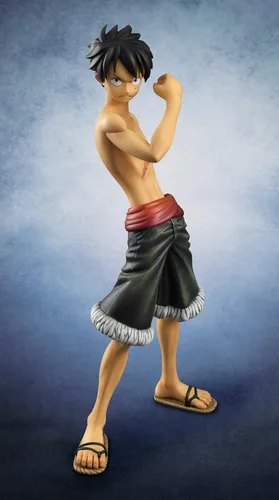 Vista 9 de Megahouse - One Piece - Retrato de piratas: Luffy Film Z Versión Ex Modelo Figura de PVC
