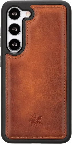 Vista 69 de VENITO Lucca - Funda para Samsung Galaxy Z Flip 6, hecha a mano, máxima protección con piel de grano completo, funda de alta calidad para Samsung