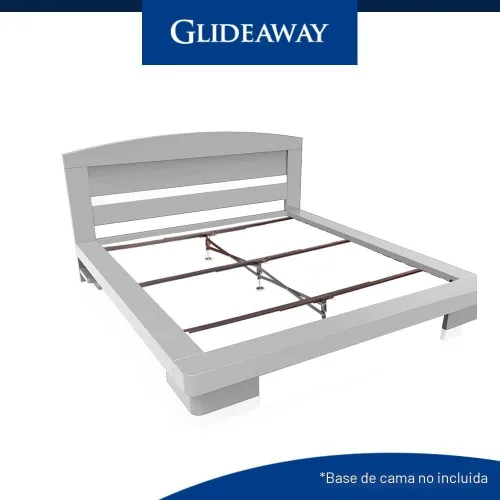 Vista 2 de Glideaway X-Support - Sistema de soporte para marco de cama, modelo GS-3 XS - 3 rieles transversales y 3 patas - Base de soporte central resistente