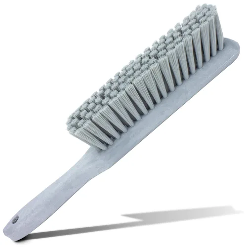 Vista 15 de SPARTA Cepillo suave de 8 pulgadas con cerdas de poliéster y mango de 5 pulgadas, escoba de mano codificada por colores para mesas, encimeras y Negro
