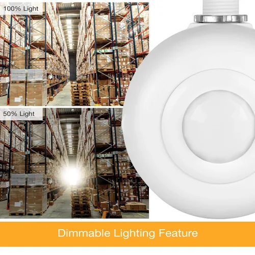 Vista 8 de ENERLITES High Bay - Sensor de movimiento de ocupación de techo de voltaje de línea PIR de 360 grados con atenuación de cosecha de luz diurna