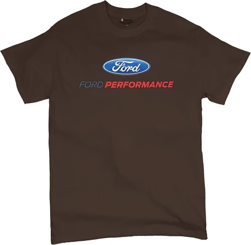 Vista 23 de Ford Performance Camiseta Ford Mustang GT ST Racing Gris ceniza