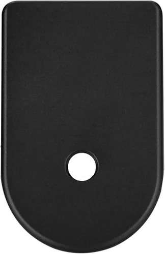 Vista 3 de NDZ Performance Extensión de dedo de placa base de cargador para Glock Gen 1-5 9MM .40 .357 SIG aluminio anodizado grabado con láser en negro