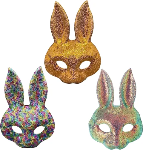 Vista 3 de Halloween Scary Mask, Bear Mask, Plush Animal Head Mask for Halloween cosplay Masquerade party Costume Marrón
