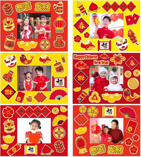 Vista 10 de chiazllta Paquete de 30 kits de manualidades para el día del padre para niños, marco de fotos del padre, arte de bricolaje, decoración de fiesta