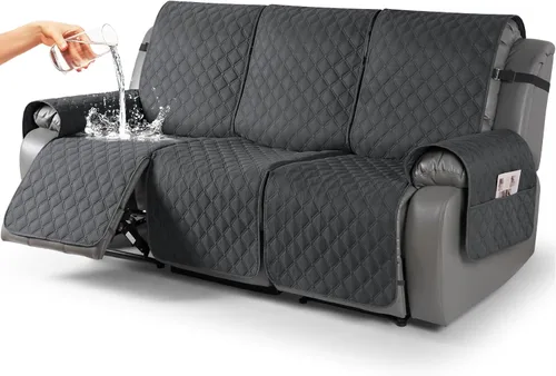 Vista 46 de TAOCOCO Fundas para sillas reclinables 100% impermeables, reversibles de 22