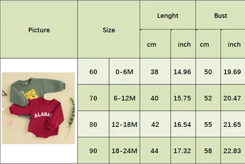 Vista 7 de Eadrioss Traje de fútbol para bebé recién nacido, niños y niñas, camiseta de cuello redondo, sudadera con cuello redondo
