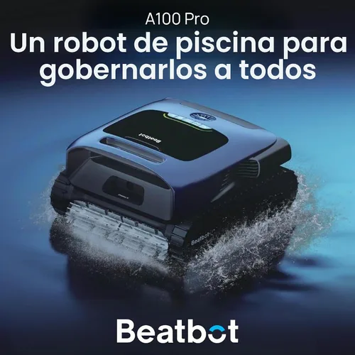 Vista 12 de Beatbot 92055, A100 Pro - Aspiradora robótica inalámbrica para limpieza