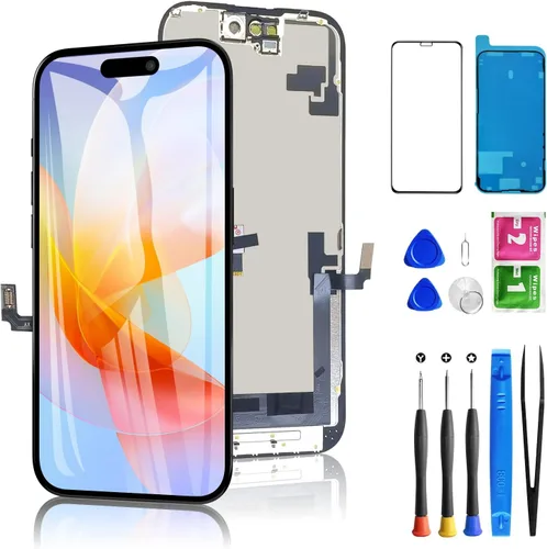 Vista 18 de Para iPhone 8/SE 2022 Reemplazo de pantalla de 3 generación, pantalla LCD de 4.7 pulgadas digitalizador de pantalla táctil con sello impermeable