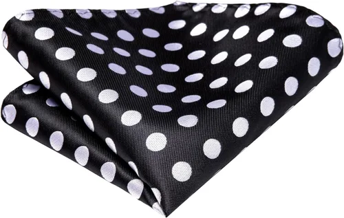 Vista 143 de Hi-Tie Corbatas de seda para hombre, diseño de cachemira a rayas, con bolsillo, gemelos cuadrados, conjunto formal de negocios