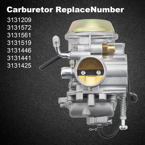 Vista 2 de Carburador para Polaris Sportsman 500 600 700 Magnum 425 Ranger 425 500 ATV con filtro de aire Assy