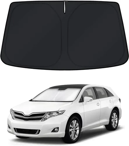 Vista 213 de KUST Parasol para parabrisas para BMW X1 F48 2016, 2017, 2018, 2019, 2020, 2021, 2022, accesorios de ajuste personalizado, parasol plegable