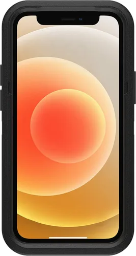 Vista 7 de OtterBox Defender XT, protección resistente con MagSafe para iPhone 12 Mini, color negro, embalaje no minorista