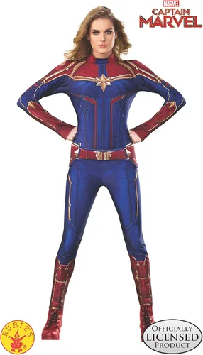Vista 10 de Rubies Capitán Marvel Hero - traje para mujer