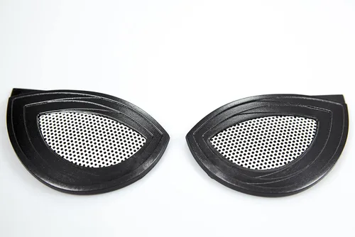 Vista 25 de kits de ojos diy lentes de máscara Raimi Cosplay para Spider-Man